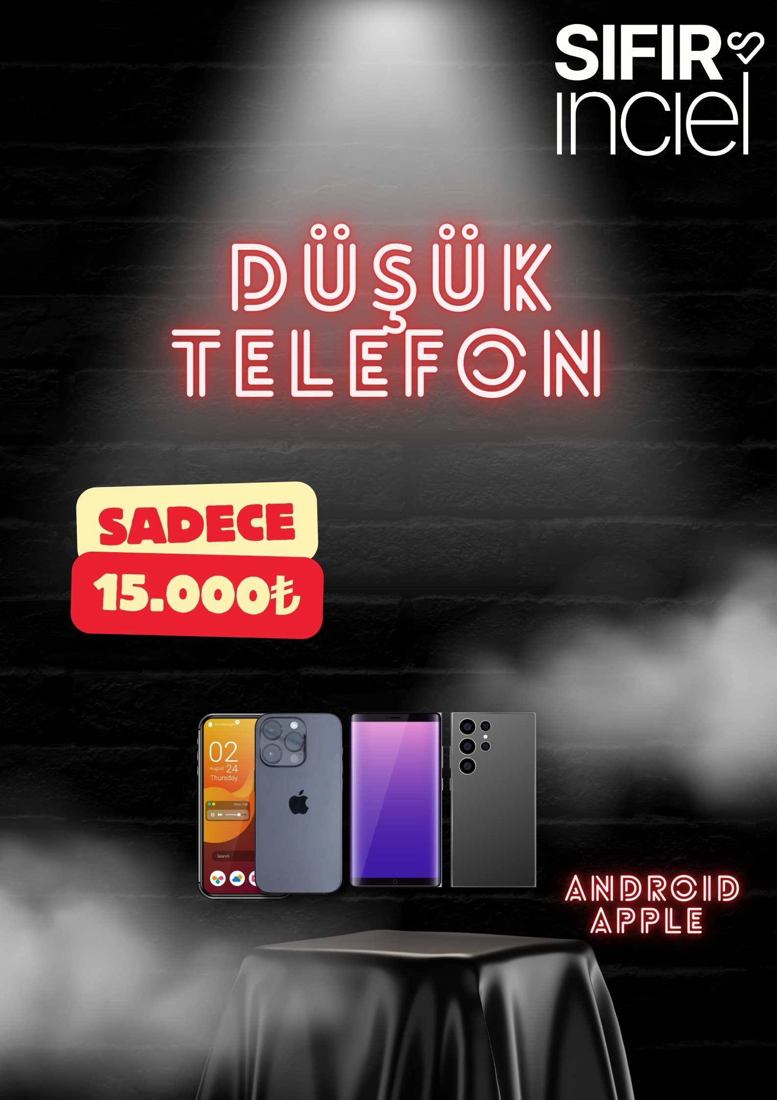 TELEFON ( DÜŞÜK )